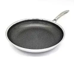 Fry Pan steel Large