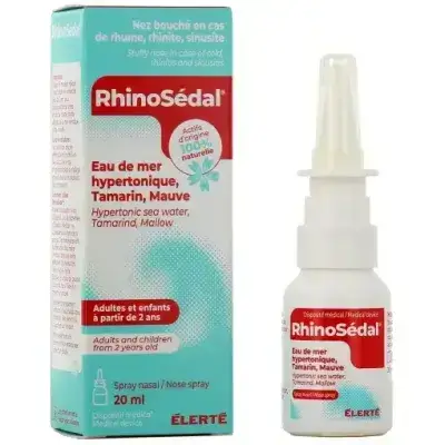 بخاخ الأنف راينوسيدال 20 مل - ماء البحر عالي التوتر//RHINOSEDAL Nasal Spray 20ml - Hypertonic Sea Water
