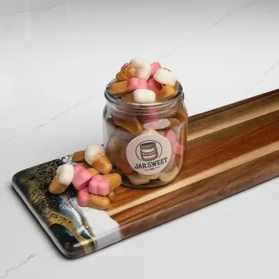Ice cream Jelly Gum Jar
