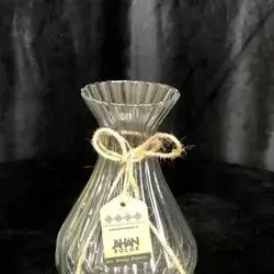 Clear Glass Vase