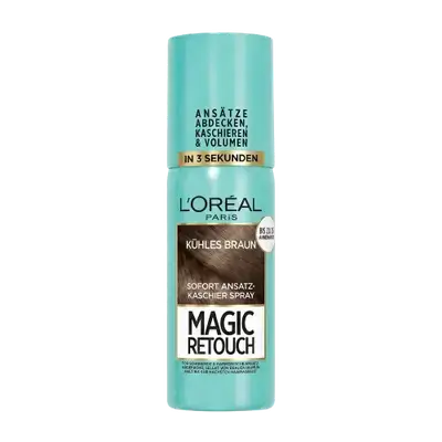 Magic Retouch Instant Root Concealer Spray COOL BROWN 75ml _ L'OREAL PARIS