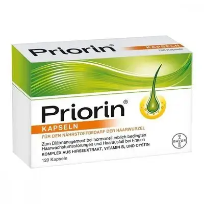 1 sheet of priorin 30 kapsule