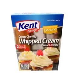 Kent Banana Chantilly Cream 150g