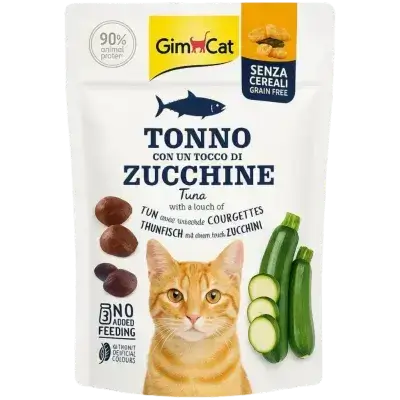 GimCat Tuna & Courgette 50g