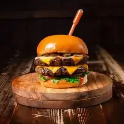 Backfire Burger - 300 gr