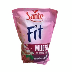 Sante Vet Oats 225g Strawberry Bag