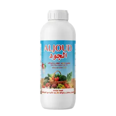 Fruits and Vegetables Wash and Sanitizer 1000ml _ ALJOUD