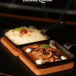 Chicken Stroganoff