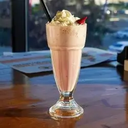 Strawberry Milkshake