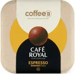Espresso coffee ball