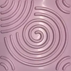 3D Wall Panels Sakura Pink D069