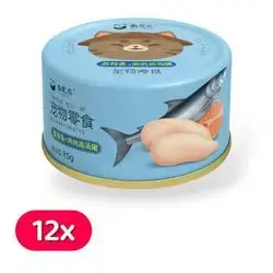 Curly Tail Tuna & Chicken 12x