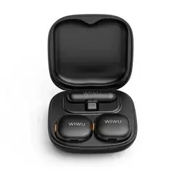 WiWU Wi-WM006 AI Powered Noise Cancelling Microphone