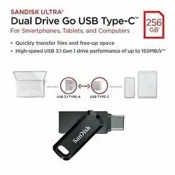 SanDisk Ultra USB-C Flash Drive 256GB