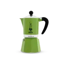 Moka rainbow 3 cup green