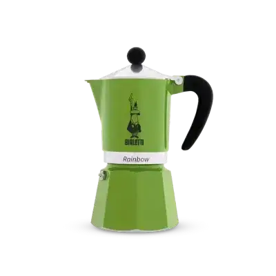 Moka rainbow 3 cup green