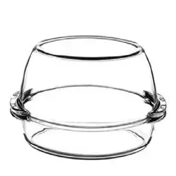 Pasabahce Oval Casserole&lid 3000cc