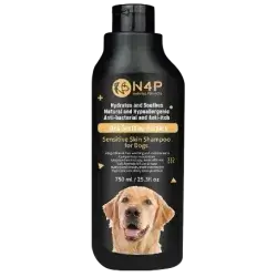 N4P Senssitive Skin Dog Shampoo 750ml