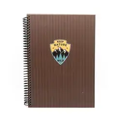 keskin color notebook with spiral binder