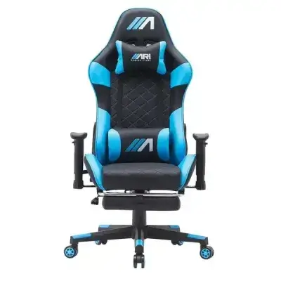 Gaming Chair AG01 Black & Skyblue