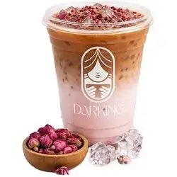 Iced Rose Latte