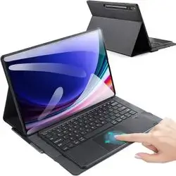Smart Keyboard Case galaxy tab s8 ultra 14.6/Tab S9 Ultra 14.6 inch/X900T with touch mouse keyboard/Colors Backlight keyboard