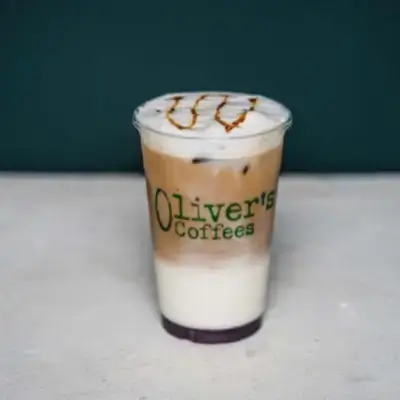 Iced Coconut Latte