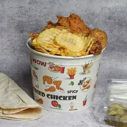 10 Pieces of KFC Kentucky (Broasted Chicken)