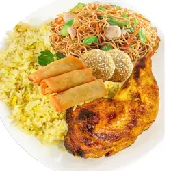 Chicken Inasal Lauriat