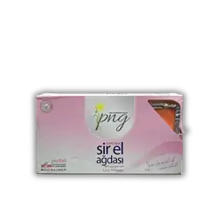 Hair removal candle PNG template 500g