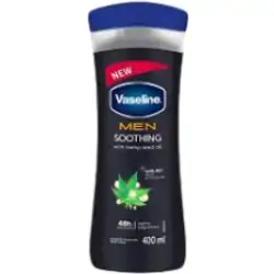 Vaseline Body Lotion for Men, 400ml