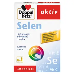 Aktiv Selen 30 tablet selenium