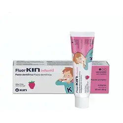 Fluor Kin Infantil Tooth Paste