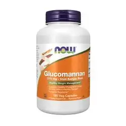 Glucomannan veg capsules now