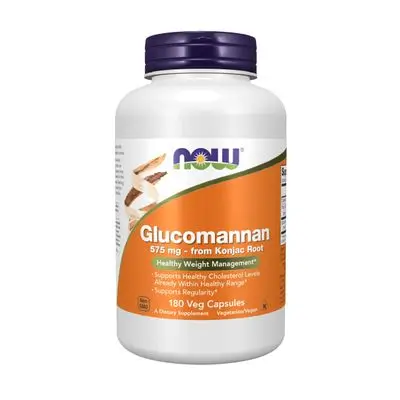 Glucomannan veg capsules now