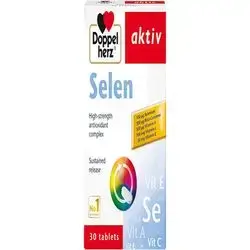 Selenium 100Μg 30 Tablets Doppel Herz