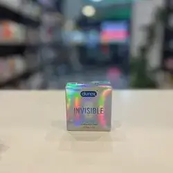 Durex invisible extra thin 3 condoms 