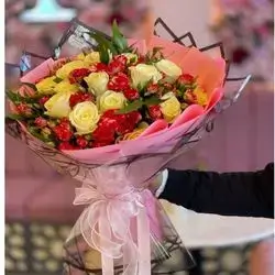 Mix Rose And Baby Rose