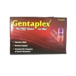Gentaplex The First Choice For Men 24 capsules Liptis