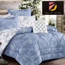 Comforter Set 2 Person - 7 Pcs
