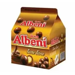 Ulker brown chocolate chips , 29 g