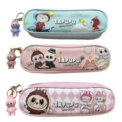 Labubu Pencil Bag with Keychain