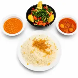 برنجی درێژ و شلە