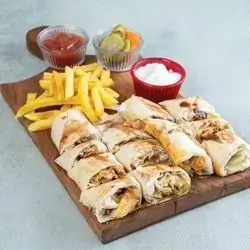 Double Shawarma Meal