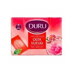 Duru Soap Bar Fresh Flower 150gx4
