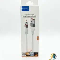 VIDVIE Type-C Fast Charge USB to Type-C