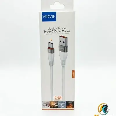 VIDVIE Type-C Fast Charge USB to Type-C