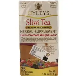 Hyleys slim tea 25 piece Berry Mix