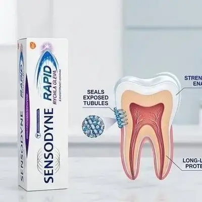 Sensodyne Rapid Relief Toothpaste (75ml)