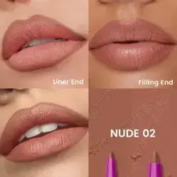 Pudaier Nude Lipstick Duo -02